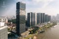 Inauguration of Saigon Marina International Financial Center building - 55-story tower in Ho Chi Minh City