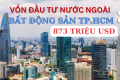 Surprised because foreign capital poured into Ho Chi Minh City real estate increases 3.8 times in 2023