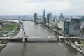 TP Hồ Chí Minh: Cầu Thủ Thiêm 2 chính thức hợp long, nối nhịp hai bờ quận 1 và TP Thủ Đức