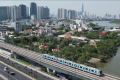 Chạy thử nghiệm đoàn tàu metro số 1 xuyên Tết Giáp Thìn năm 2024