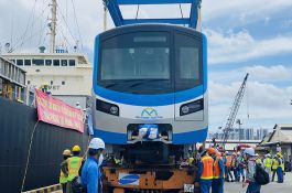 2 ngày nữa đoàn tàu metro số 1 về TP.HCM