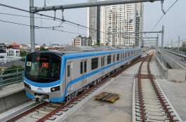Metro số 1 Bến Thành – Suối Tiên sẽ chạy 7 đoàn tàu từ ngày 1/7
