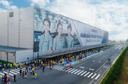 Việt Nam đã trở thành cứ điểm sản xuất điện thoại lớn nhất của Samsung trong năm 2021