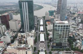 Vốn ngoại ồ ạt rót vào lĩnh vực bất động sản Việt Nam