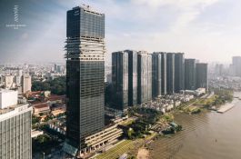 Khánh thành tòa nhà Trung tâm Tài chính quốc tế Saigon Marina tại TP. Hồ Chí Minh