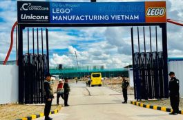 Cận cảnh Nhà máy LEGO hơn 1 tỷ USD tại Bình Dương cần tuyển lượng lao động lớn