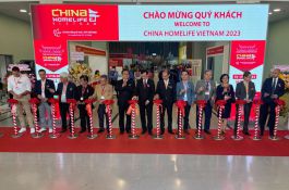 Hơn 300 doanh nghiệp Trung Quốc tìm cơ hội kinh doanh qua China Homelife Vietnam 2023
