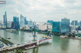 Cầu Thủ Thiêm 2 hơn 3.000 tỉ đồng hợp long dịp lễ 2.9 năm nay