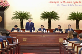 Thủ tướng Phạm Minh Chính dự lễ công bố Trung tâm tài chính quốc tế tại TP.HCM