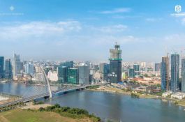 Masterise Group chính thức cất nóc tòa nhà Marina Central Tower