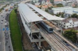 Xây 9 cầu đi bộ kết nối ga metro Bến Thành - Suối Tiên