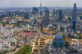 Ngắm hình hài dự án metro số 1 Bến Thành - Suối Tiên sắp hình thành