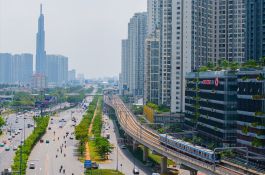 九条地铁线路将塑造胡志明市及周边城区的交通格局