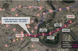 Xúc tiến chuẩn bị đầu tư tuyến metro Bến Thành - Thủ Thiêm
