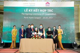 Lễ ký kết Phân phối dự án ID Junction tại Long Thành Đồng Nai với Công ty ERA Việt Nam