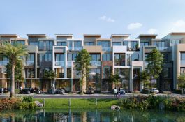 Biệt thự phố The 9 Stellars – bản hòa tấu của môi trường sống xanh và công nghệ thông minh