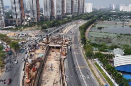 Nút giao An Phú - Cửa ngõ phía Đông Thành phố Hồ Chí Minh 