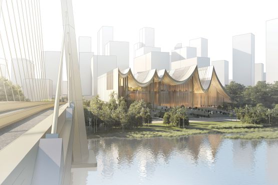 TPHCM chuyển hình thức đầu tư dự án Nhà hát Giao hưởng Thủ Thiêm từ vốn ngân sách sang phương thức đối tác công tư (PPP)