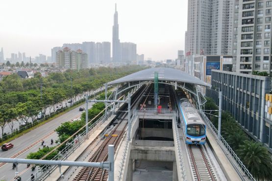 Tuyến Metro Bến Thành - Suối Tiên chính thức chạy thử vào ngày 14/10/ 2024