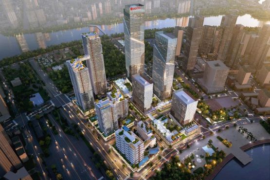 乐天希望继续推进守添生态智慧城市项目