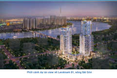 Thu Thiem Zeit River in District 2 - Investor GS E&C