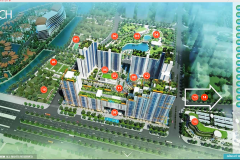 New City Thủ Thiêm Quận 2 - Căn hộ Mặt tiền Đường Mai Chí Thọ 