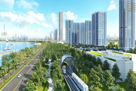 CHO THUÊ CĂN HỘ VINHOMES GODEN RIVER QUẬN 1 LOẠI 2 PN - FULL NỘI THẤT CAO CẤP - GIÁ CHO THUÊ 1100 USD - VIEW LANDMARK 81