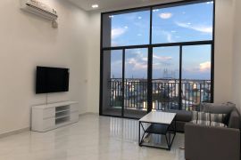 CHO THUÊ CĂN HỘ THE VIEW RIVIERA POINT QUẬN 7 LOẠI 3PN - DT :135 m2 - FULL NỘI THẤT (KBP)