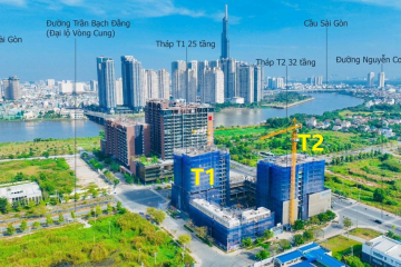 Thủ Thiêm Zeit River tại Quận 2 - Chủ Đầu Tư GS E&C