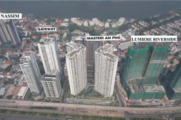 MASTERI AN PHU APARTMENT DISTRICT 2 - METRO LINE NO.1