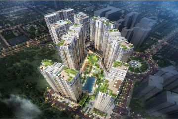 The Palace Residence Apartment Project in District 2 - very near Metro Line 1 Station - Novaland