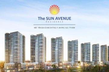 THE SUN AVENUE  - CHO THUÊ CĂN HỘ 3 PN 90 M2 LẦU CAO VIEW TÒA LANDMARK 81 - GIÁ 14.500.000 ĐỒNG/ THÁNG ( BAO PHÍ QLY )