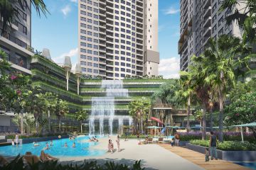 The Infiniti Apartment - Riviera Point District 7 - Investor Keppel Land Singapore
