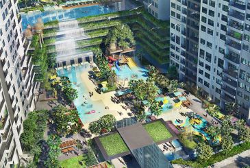 Căn hộ The Infiniti - Riviera Point quận 7 - Chủ đầu tư Keppel Land Singapore