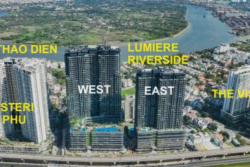 Masteri Lumiere Riverside ( Masteri Parkland ) Quận 2  - Căn hộ Tuyến Metro số 1 