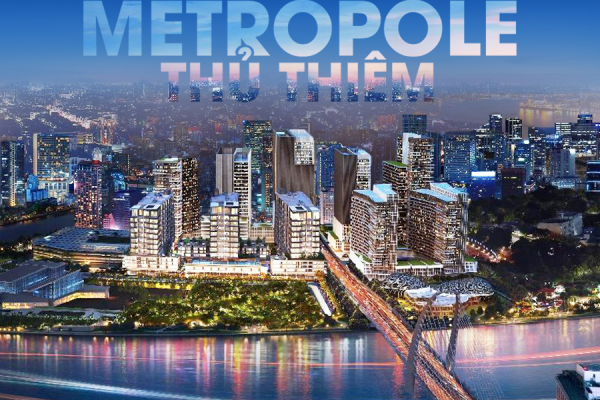 THE METROPOLE 2 郡首添市項目  -  胡志明市 豪華公寓