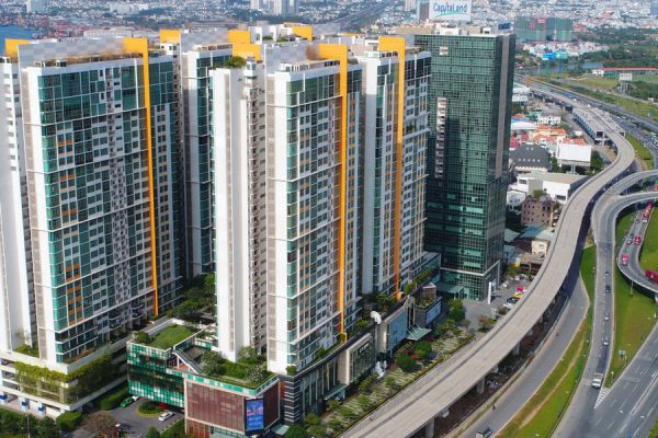 THE VISTA AN PHU  -  在 2 郡地铁区 的高级公寓项目  -  开发商：新加坡 CAPITALAND