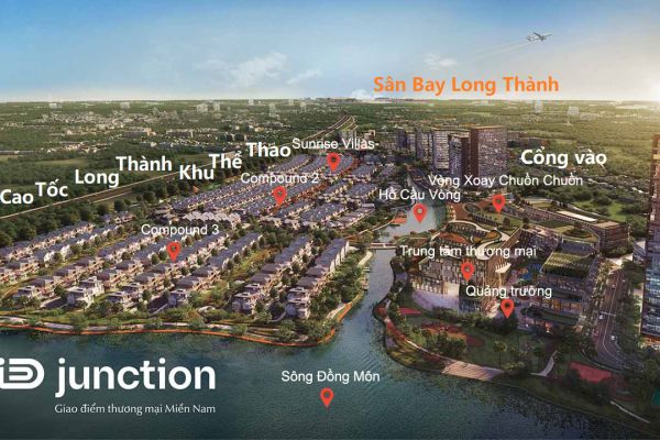 ID JUNCTION LONG THANH DONG NAI - ERA VIETNAM REAL ESTATE COMPANY